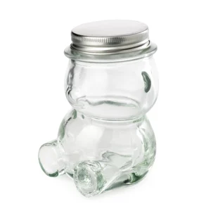 Frasco Vidrio Oso 160ml