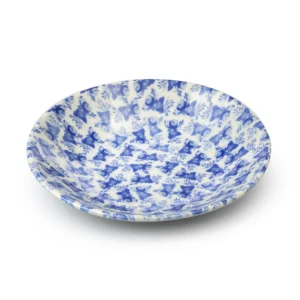 Plato Sopero Hortensias 300ml Loza Anfora
